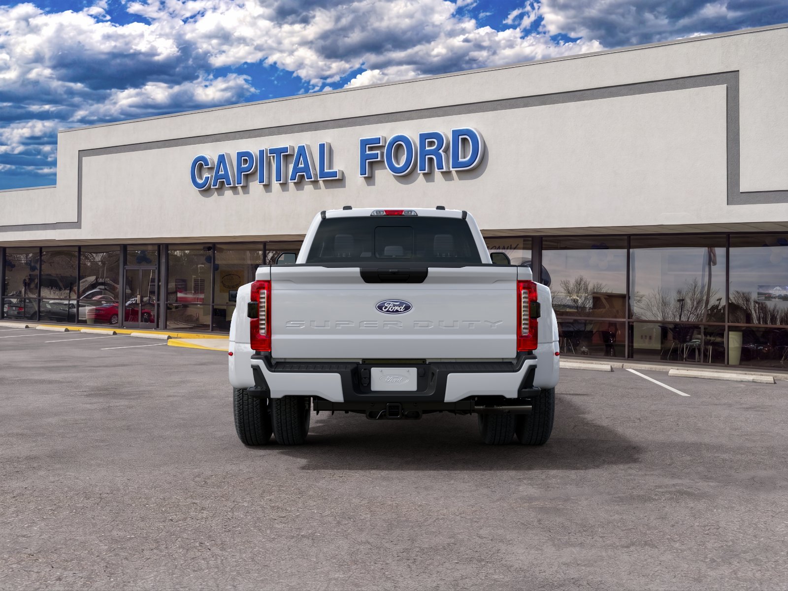 New 2027 Oxford White Ford F-350® XL image 19