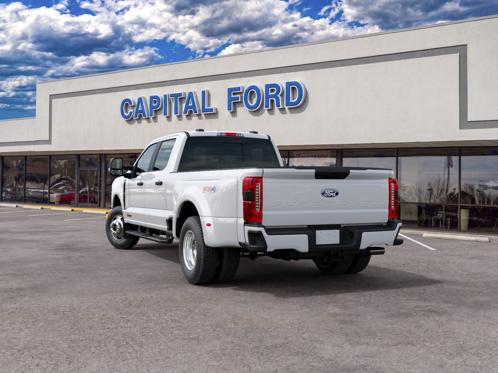 New 2027 Oxford White Ford F-350® XL image 20