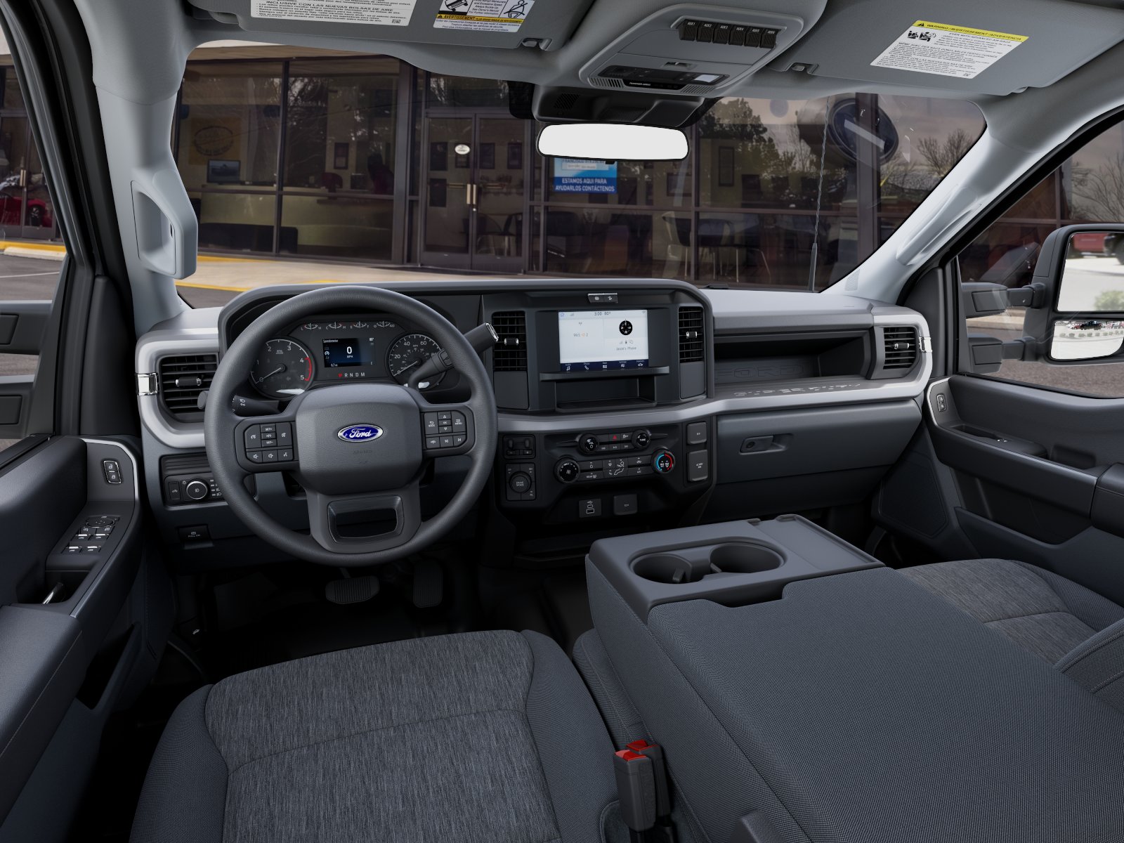 New 2027 Oxford White Ford F-350® XL image 21