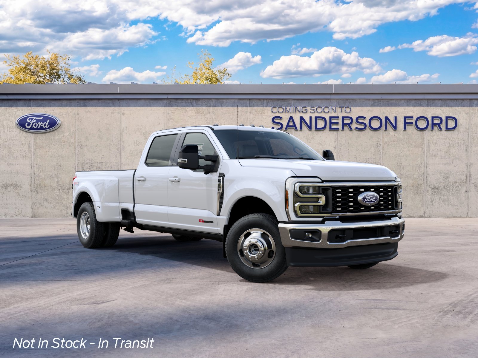2027 Ford F-350 Lariat
