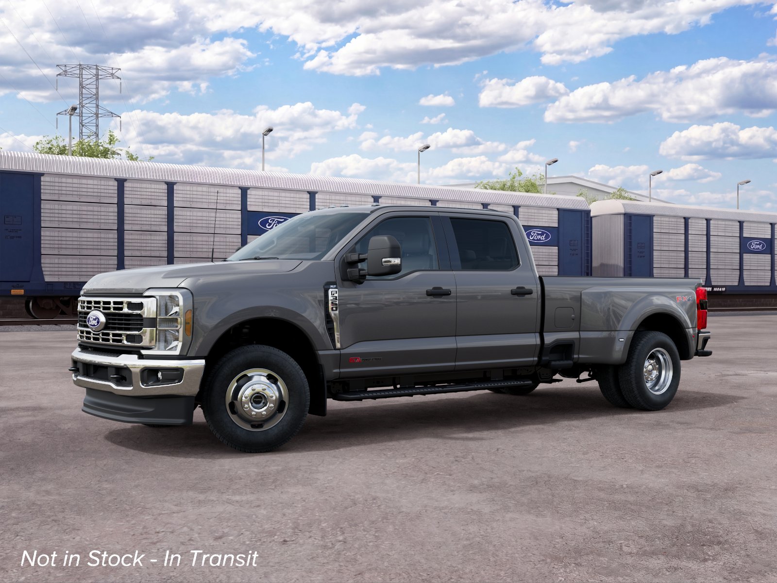 2027 Ford Super Duty F-350 DRW XLT