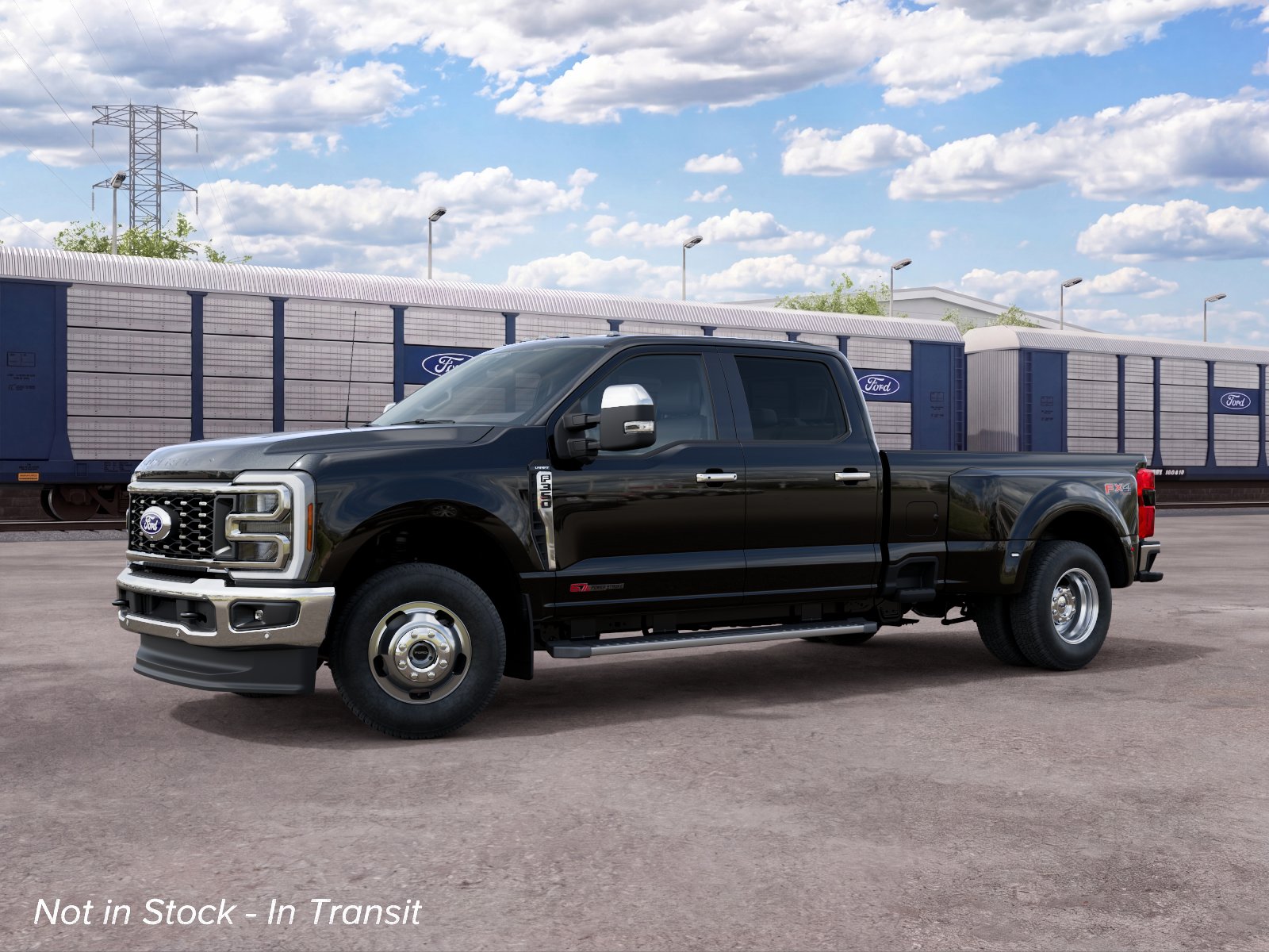 2027 Ford Super Duty F-350 DRW LARIAT