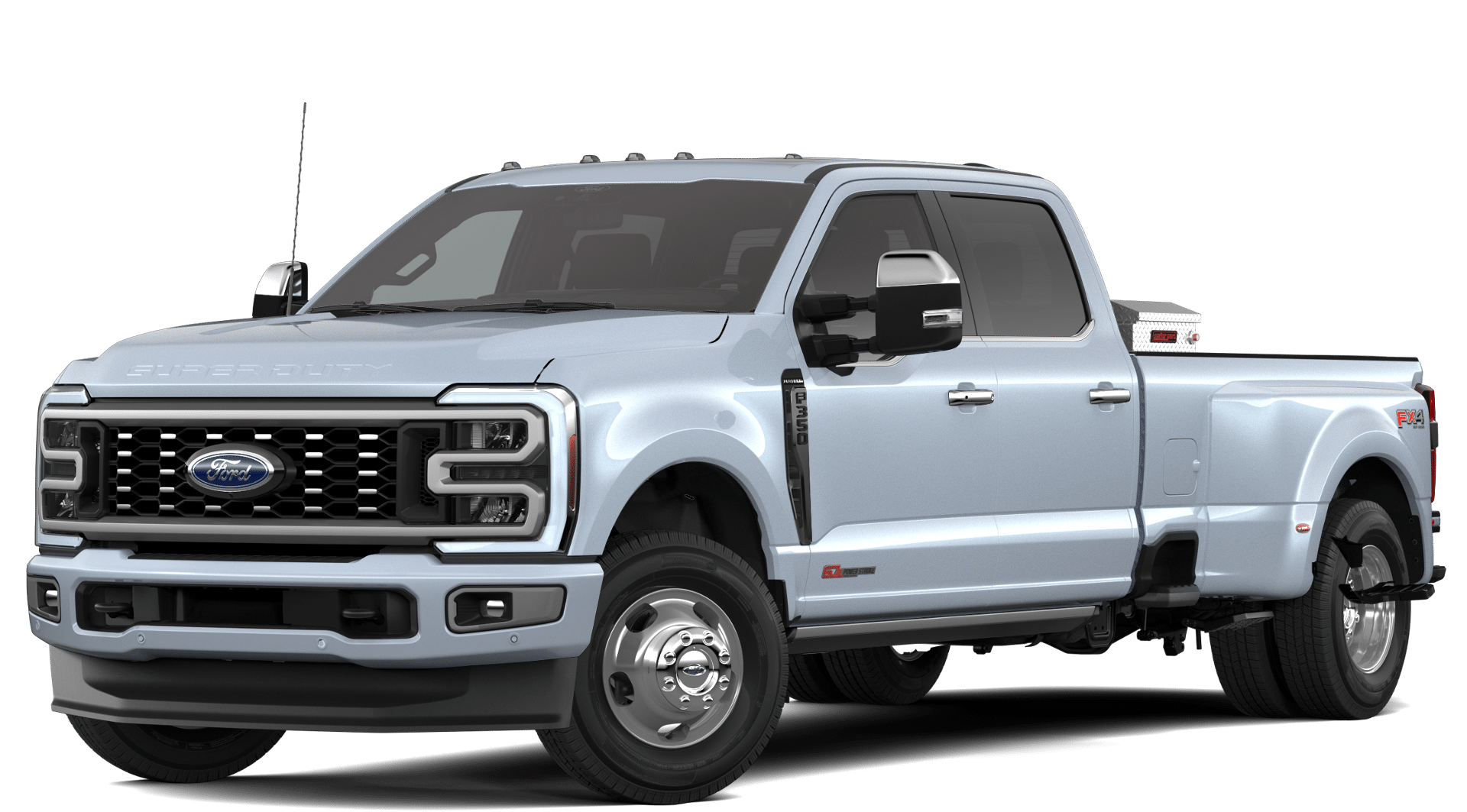 2026 Ford Super Duty F-350 DRW Platinum