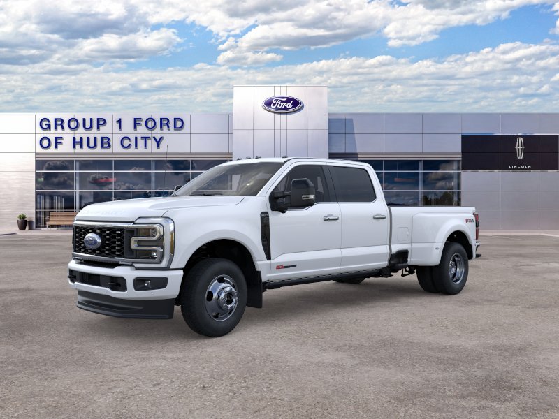 New 2026 Star White Metallic Tri-Coat Ford F-350® Platinum® image 23