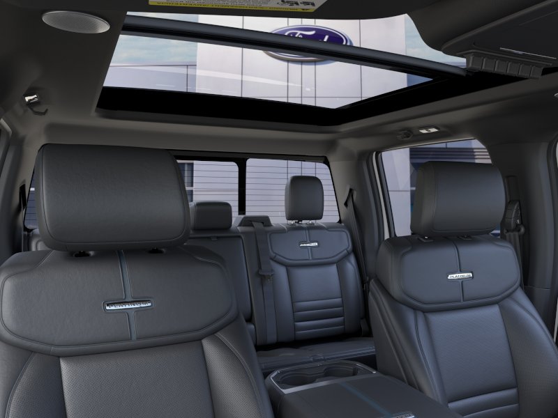 New 2026 Star White Metallic Tri-Coat Ford F-350® Platinum® image 44
