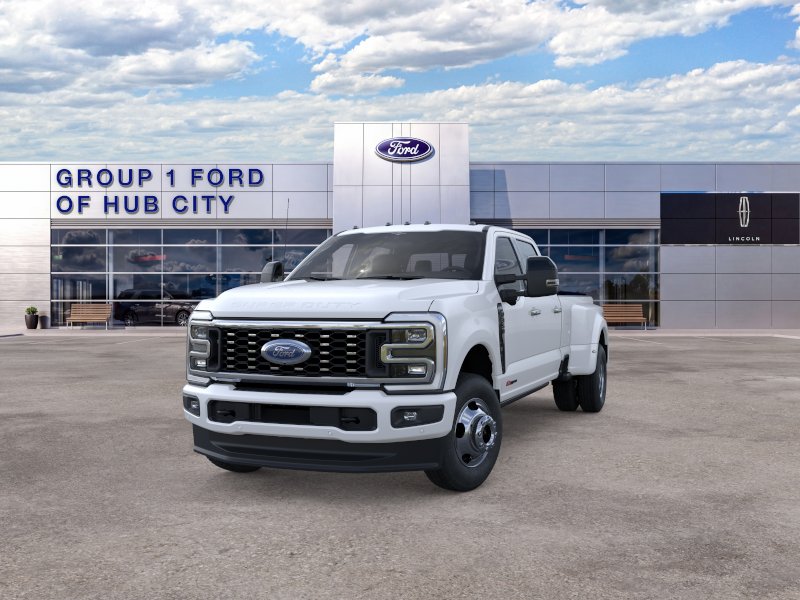 New 2026 Star White Metallic Tri-Coat Ford F-350® Platinum® image 24