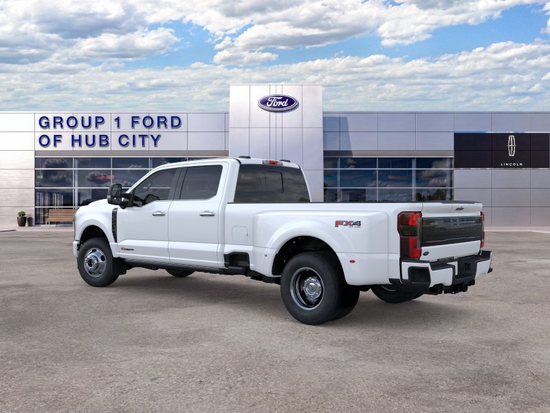 New 2026 Star White Metallic Tri-Coat Ford F-350® Platinum® image 26