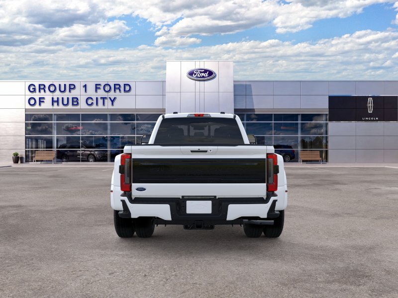 New 2026 Star White Metallic Tri-Coat Ford F-350® Platinum® image 27