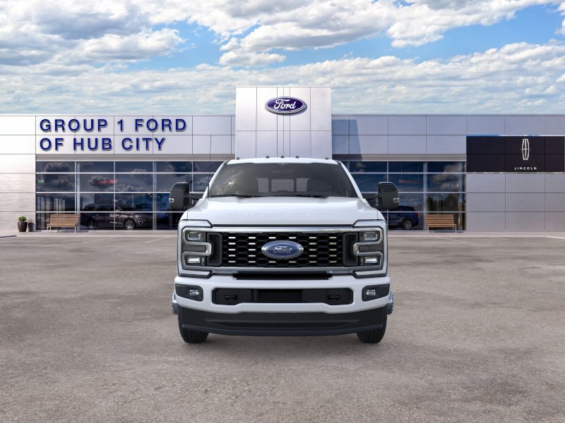 New 2026 Star White Metallic Tri-Coat Ford F-350® Platinum® image 28