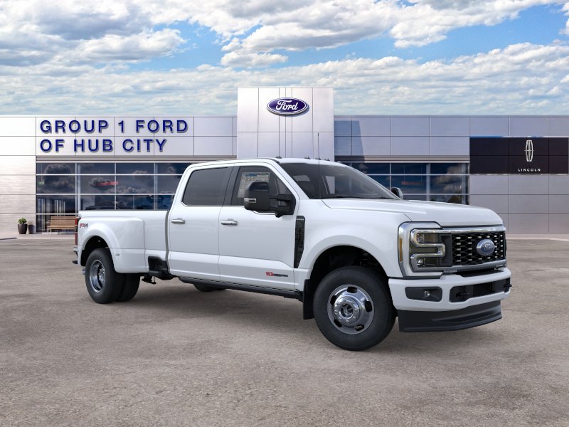 New 2026 Star White Metallic Tri-Coat Ford F-350® Platinum® image 29