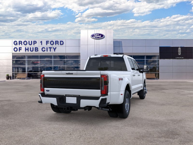 New 2026 Star White Metallic Tri-Coat Ford F-350® Platinum® image 30