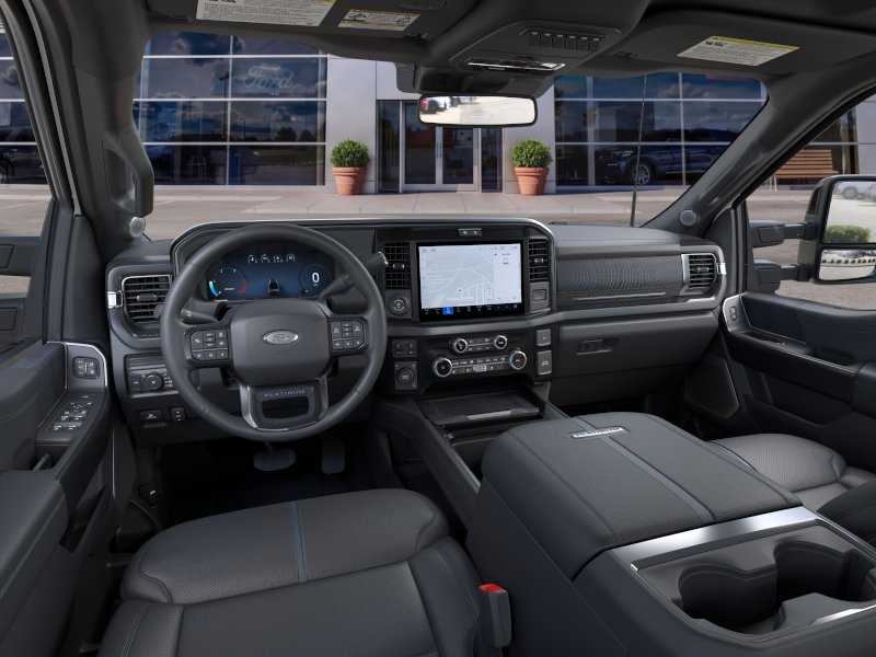New 2026 Star White Metallic Tri-Coat Ford F-350® Platinum® image 31