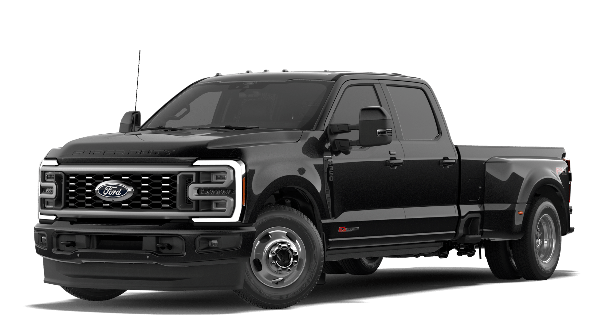 2027 Ford Super Duty F-350 DRW Platinum