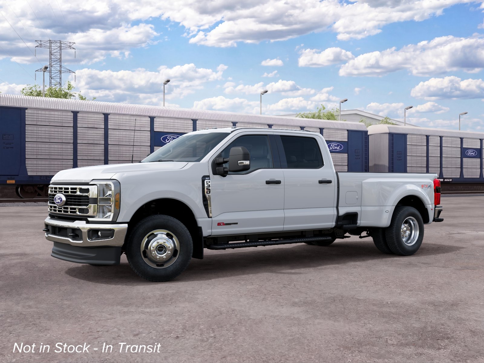 2027 Ford Super Duty F-350 DRW XLT