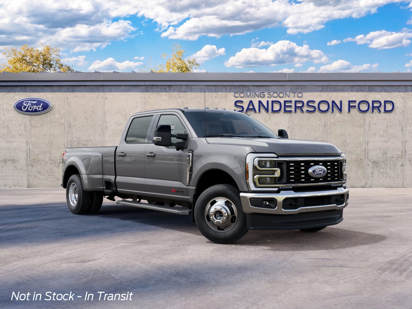 2027 Ford F-350 Lariat
