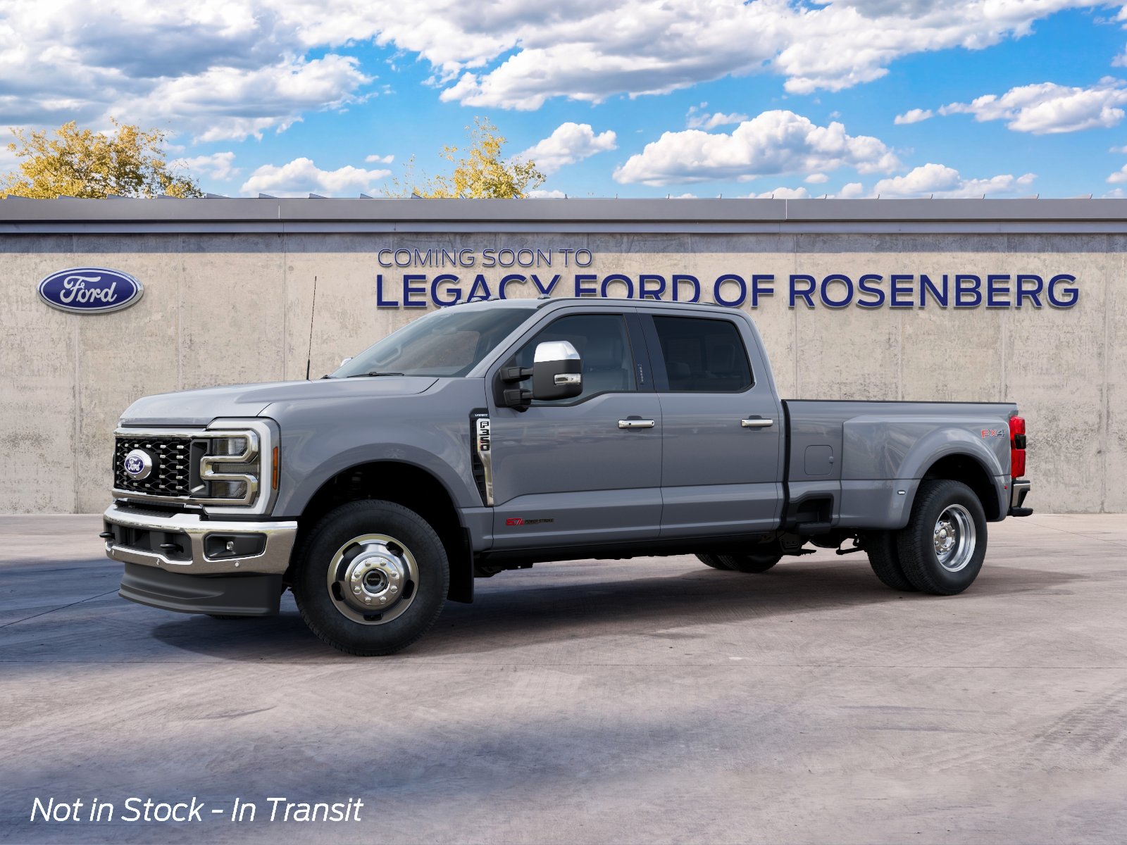 2027 Ford Super Duty F-350 DRW LARIAT
