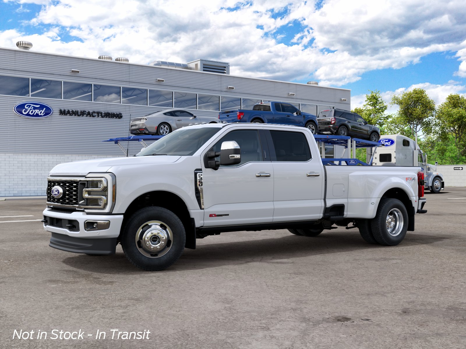 2027 Ford Super Duty F-350 DRW Platinum