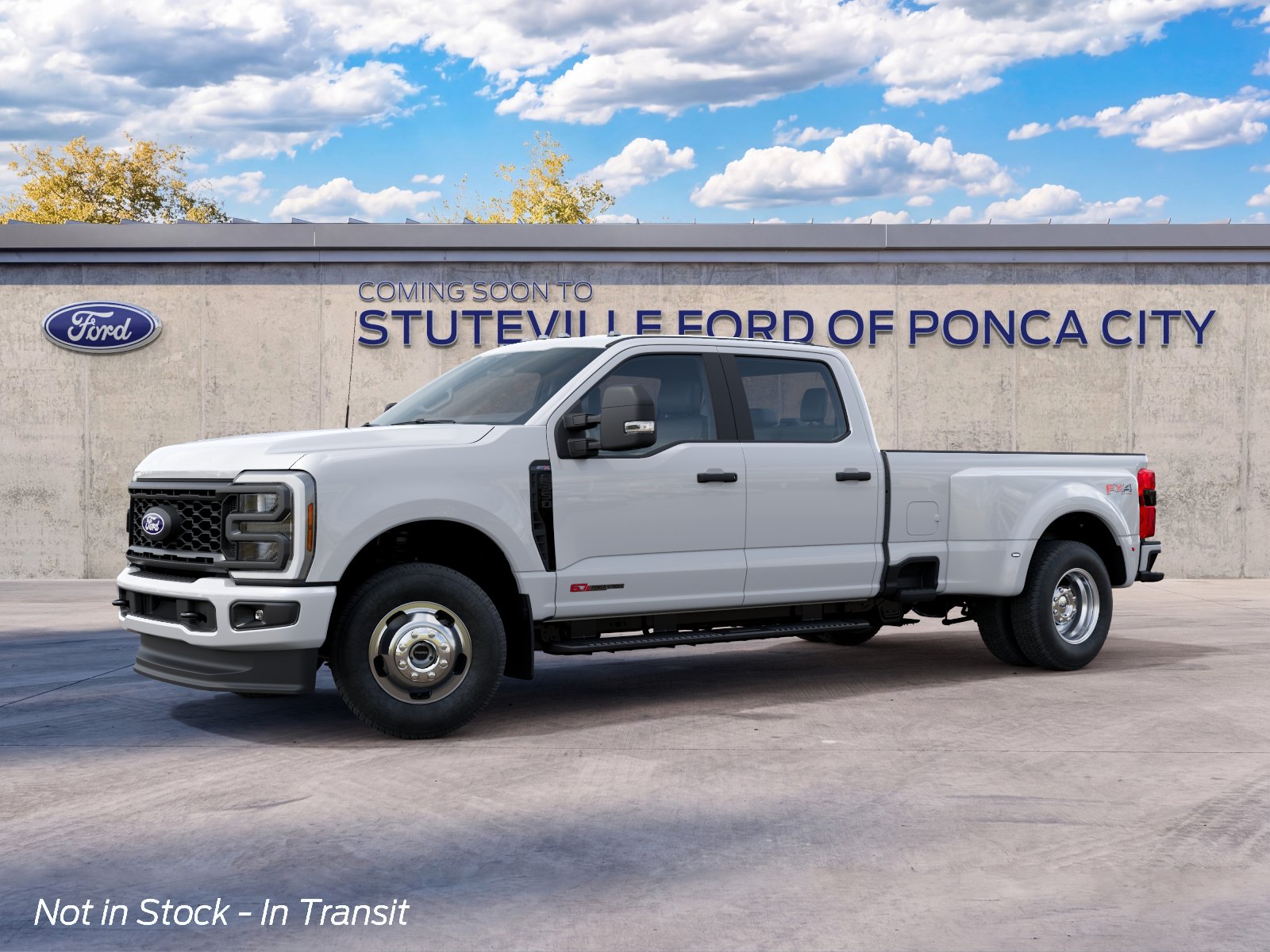 2027 Ford Super Duty F-350 DRW XL