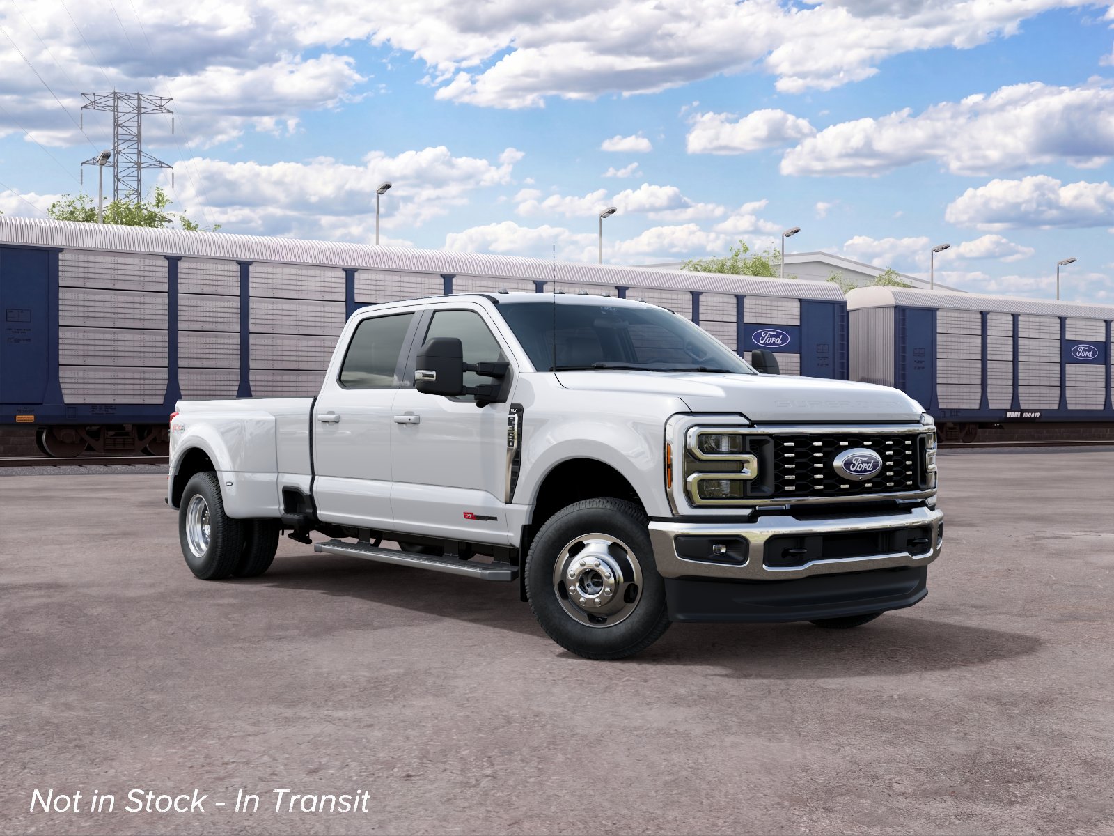 2027 Ford Super Duty F-350 DRW XLT