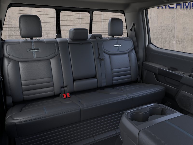 New 2026 Star White Metallic Tri-Coat Ford F-350® Platinum® image 11