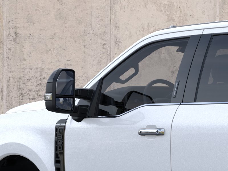 New 2026 Star White Metallic Tri-Coat Ford F-350® Platinum® image 20
