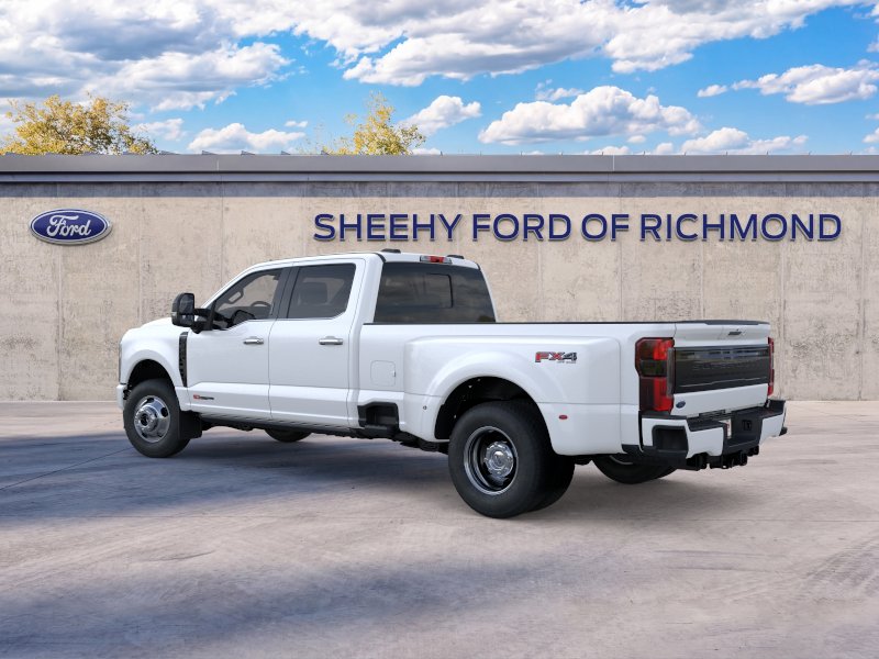 New 2026 Star White Metallic Tri-Coat Ford F-350® Platinum® image 5