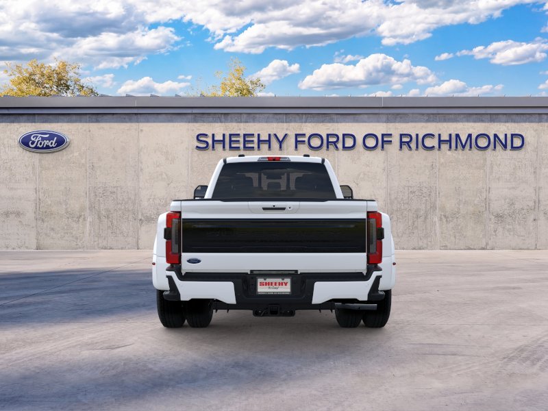 New 2026 Star White Metallic Tri-Coat Ford F-350® Platinum® image 6