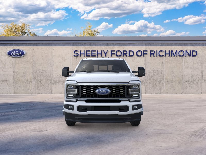 New 2026 Star White Metallic Tri-Coat Ford F-350® Platinum® image 7