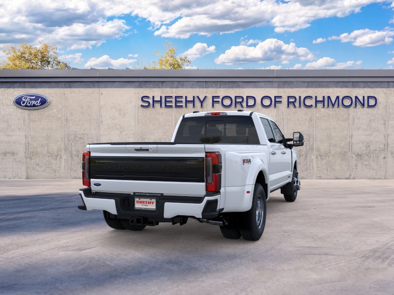 New 2026 Star White Metallic Tri-Coat Ford F-350® Platinum® image 8