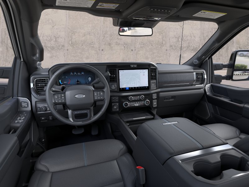 New 2026 Star White Metallic Tri-Coat Ford F-350® Platinum® image 9