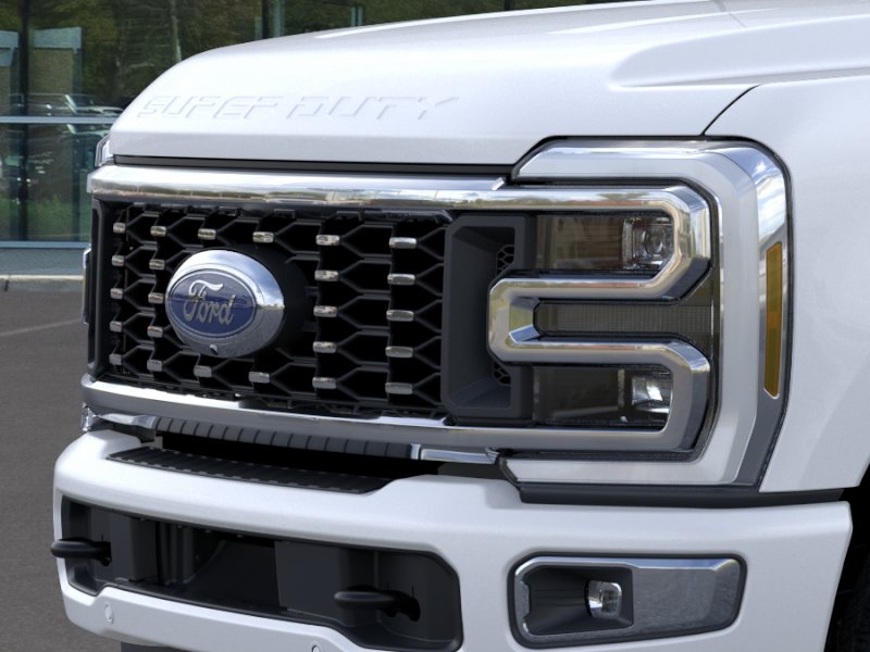 New 2026 Star White Metallic Tri-Coat Ford Platinum image 39
