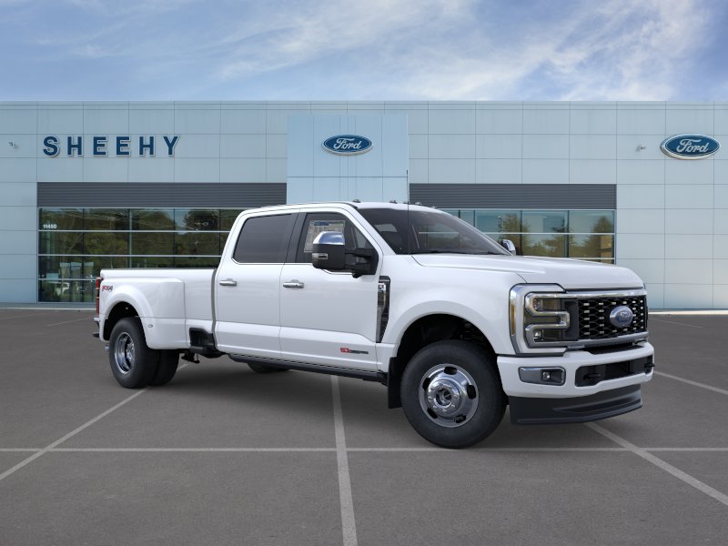 New 2026 Star White Metallic Tri-Coat Ford Platinum image 23