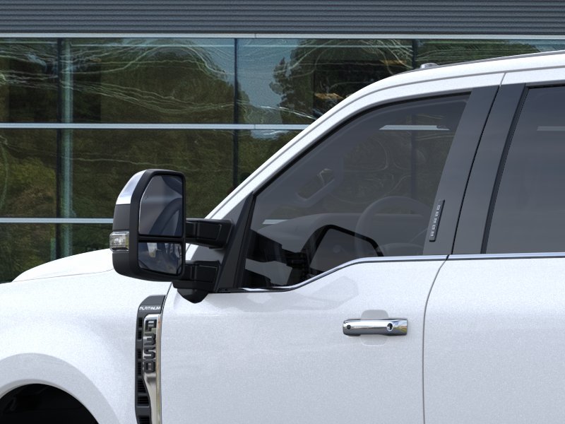 New 2026 Star White Metallic Tri-Coat Ford Platinum image 42