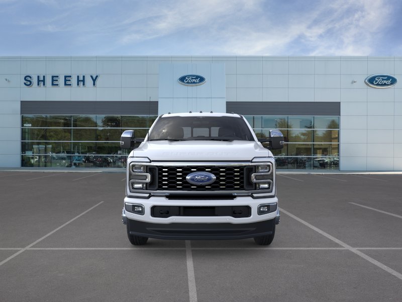 New 2026 Star White Metallic Tri-Coat Ford Platinum image 24