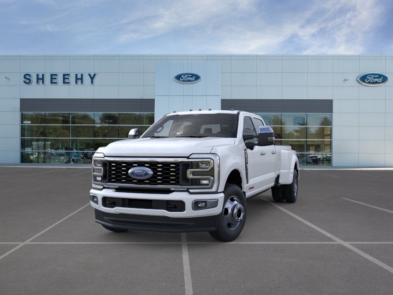 New 2026 Star White Metallic Tri-Coat Ford Platinum image 26