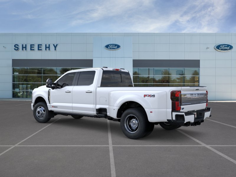 New 2026 Star White Metallic Tri-Coat Ford Platinum image 28