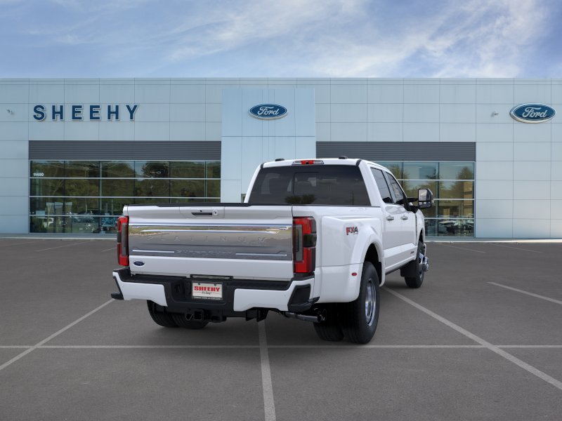 New 2026 Star White Metallic Tri-Coat Ford Platinum image 30