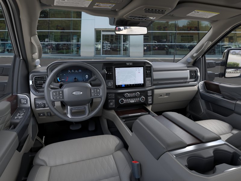 New 2026 Star White Metallic Tri-Coat Ford Platinum image 31