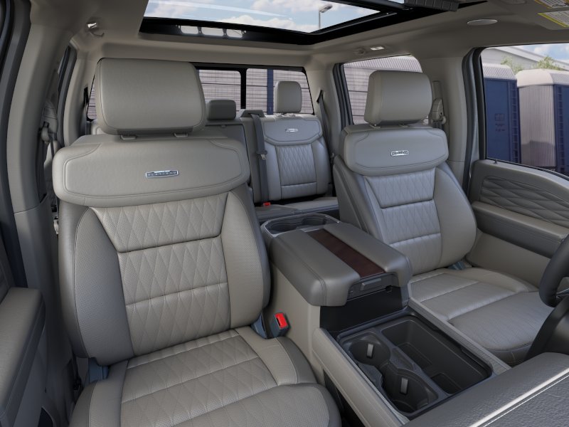 New 2026 Glacier Gray Metallic Tri-Coat Ford F-350 DRW Pickup Platinum image 32