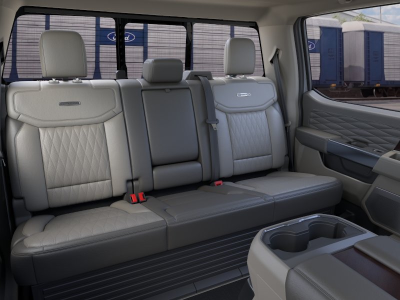 New 2026 Glacier Gray Metallic Tri-Coat Ford F-350 DRW Pickup Platinum image 33