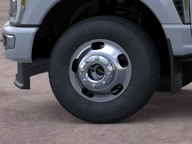 New 2026 Glacier Gray Metallic Tri-Coat Ford F-350 DRW Pickup Platinum image 41