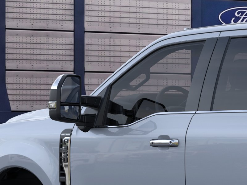 New 2026 Glacier Gray Metallic Tri-Coat Ford F-350 DRW Pickup Platinum image 42