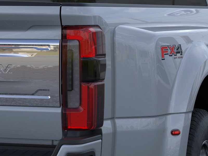 New 2026 Glacier Gray Metallic Tri-Coat Ford F-350 DRW Pickup Platinum image 43