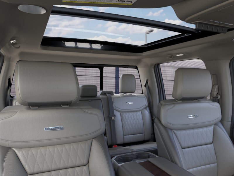 New 2026 Glacier Gray Metallic Tri-Coat Ford F-350 DRW Pickup Platinum image 44
