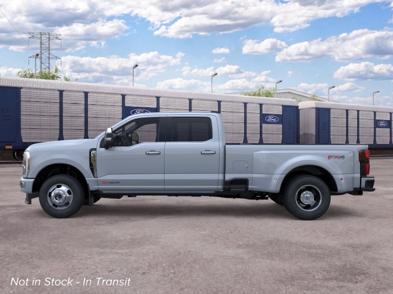 New 2026 Glacier Gray Metallic Tri-Coat Ford F-350 DRW Pickup Platinum image 25