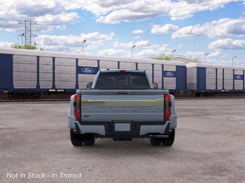 New 2026 Glacier Gray Metallic Tri-Coat Ford F-350 DRW Pickup Platinum image 27
