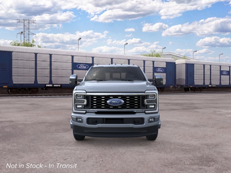 New 2026 Glacier Gray Metallic Tri-Coat Ford F-350 DRW Pickup Platinum image 28