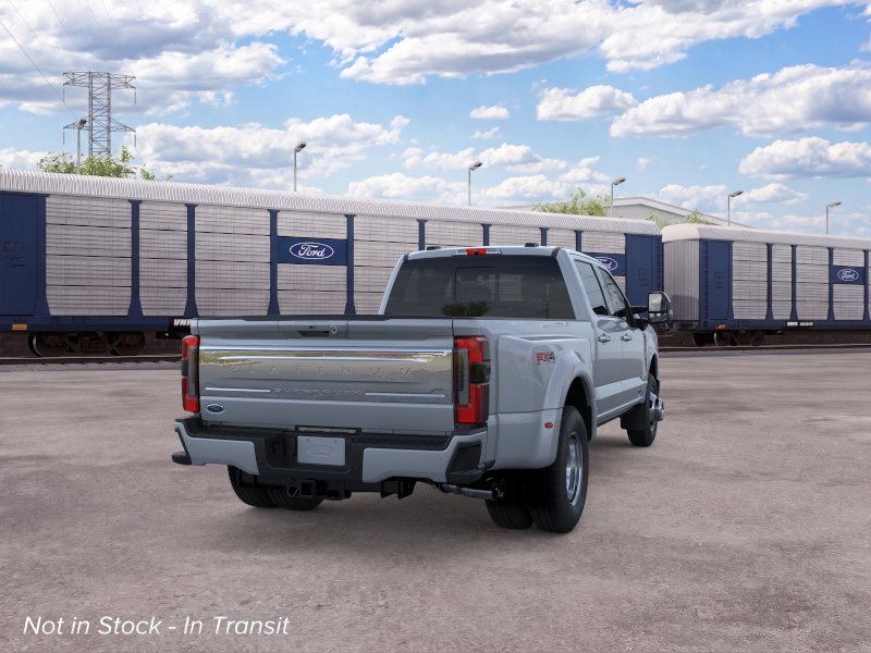 New 2026 Glacier Gray Metallic Tri-Coat Ford F-350 DRW Pickup Platinum image 30