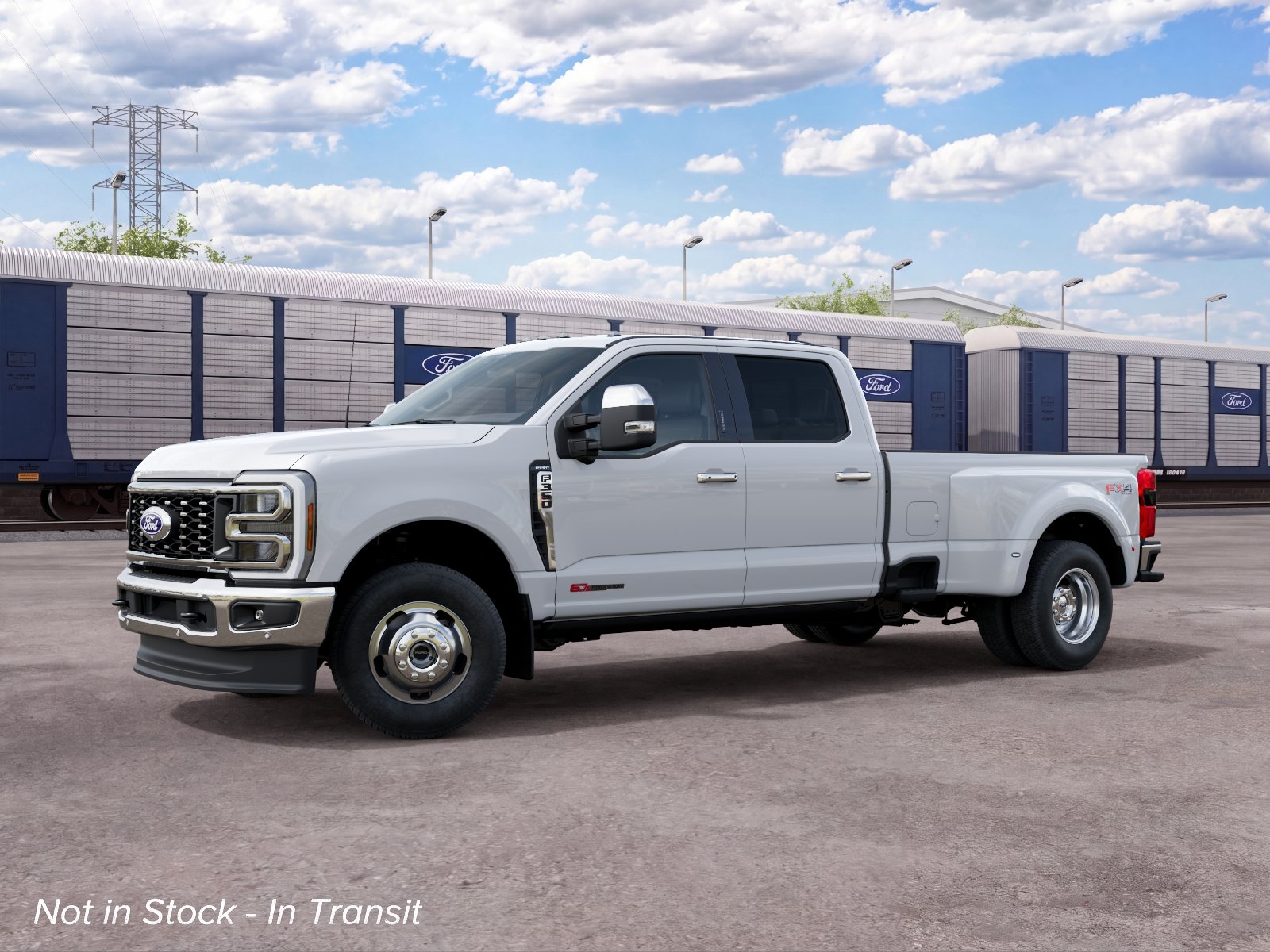 2027 Ford Super Duty F-350 DRW LARIAT