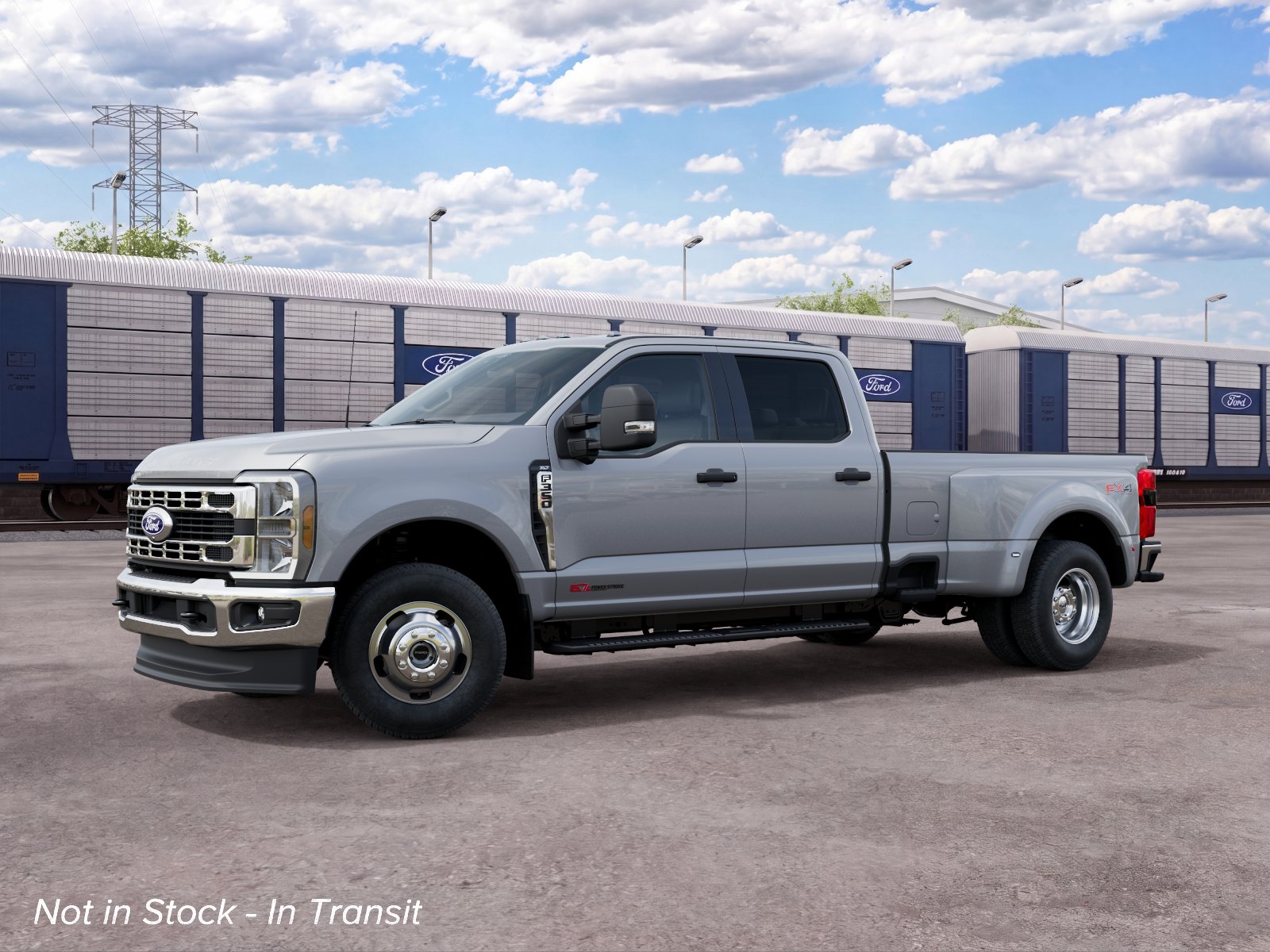 2027 Ford Super Duty F-350 DRW XLT